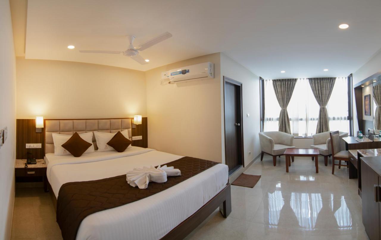 Hotel Dasya - Formerly Nice Stay The Business Hotel Bangalore Exterior foto